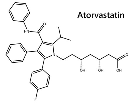 Atorvastatin, sold under the brand name Lipitor among others, is a statin medication used to prevent cardiovascular disease in those at high risk and to treat abnormal lipid levels.