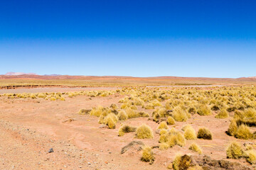 Bolivian mountains landscape,Bolivia