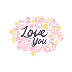poster of love you