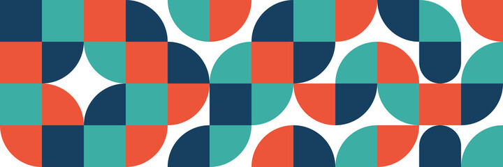 colorful geometric shape pattern vector background for background, backdrop, wallpaper, banner and design template