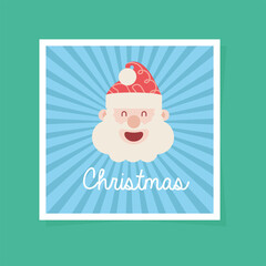 christmas santa cartoon
