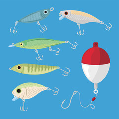 fishing lures equipments