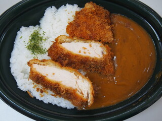 カツカレー
