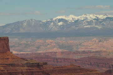 Naklejka premium Landscape view of Grand Canyon daytime