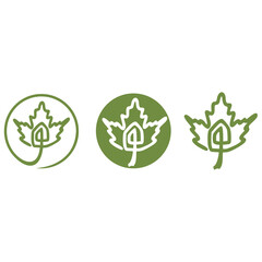 tree house logo icon vector