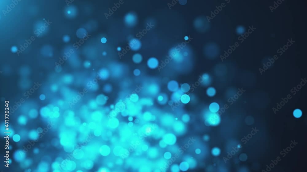 Poster shimmering stream rushing by curving 3d render line. dusty burst energy in outer fantasy space flyin