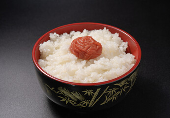 梅干しご飯