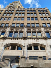 facade of a building