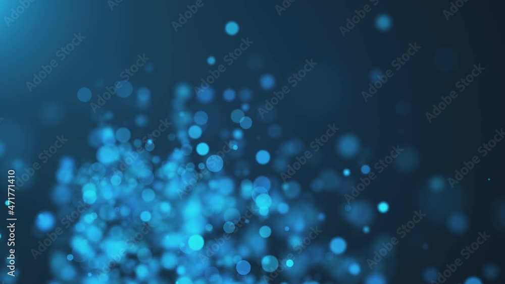 Poster shimmering stream rushing by curving 3d render line. dusty burst energy in outer fantasy space flyin