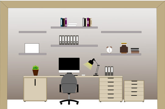 desck illustration