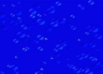 water drops background