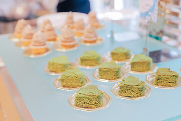 結婚披露宴のスイーツビュッフェ