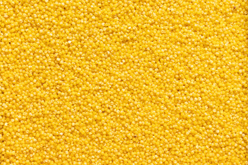 A lot of nutritious millet	
