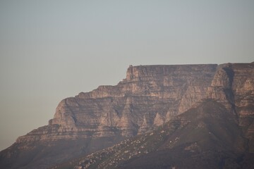 Table mountain sunset