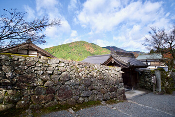 【京都】三千院の紅葉（秋）
