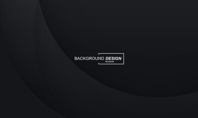 Black modern background with gradients concept