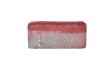 brick isolated on white background