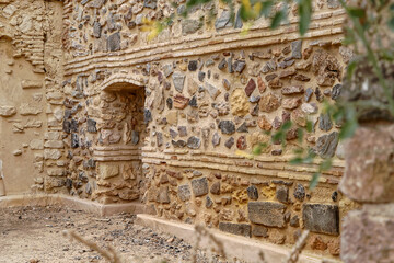 Starożytny mur w Cartagenie