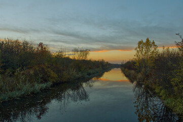Old Nitra is the original bed of the Slovak river Nitra in the section from Nové Zámky to Komárno - Landor flows into the Váh.