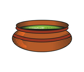 powdered matcha green tea