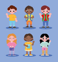 set students boy and girls