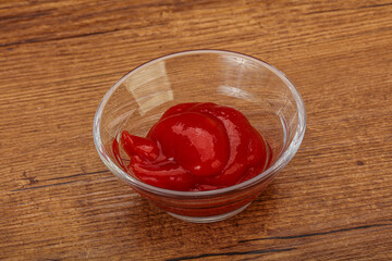 Tomato Ketchup in the bowl