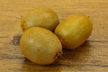 Ripe sweet kiwi exotic fruit