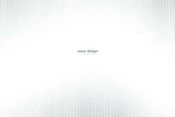 Abstract Pattern background, vector template for your ideas, monochromatic lines texture, waved lines texture. Technology wallpaper.