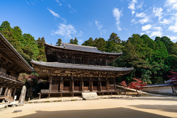 Fototapeta premium 天台宗別格本山 書寫山圓教寺 