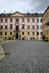 Obraz premium Altenburger Residenzschloss in der Skatstadt Altenburg, Thüringen, Deutschland