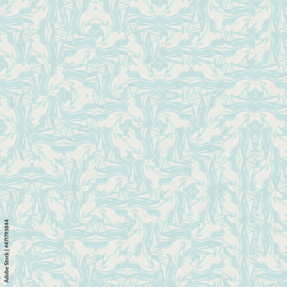 Poster minimal vector geometric pattern design