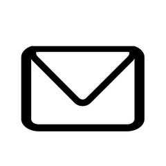 mail icon on internet button