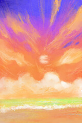 abstract background illustration