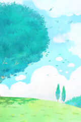 abstract background illustration