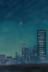 abstract background illustration