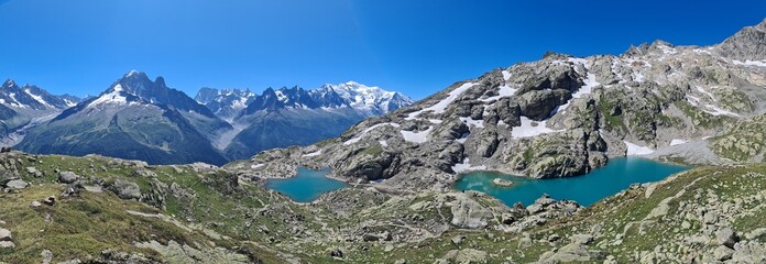 View Lac Blanc Sunny Summer
