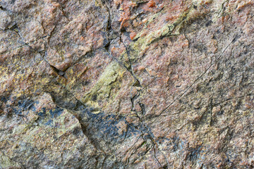 Texture of granite. Abstract stone background. Natural stone texture. Earth colors