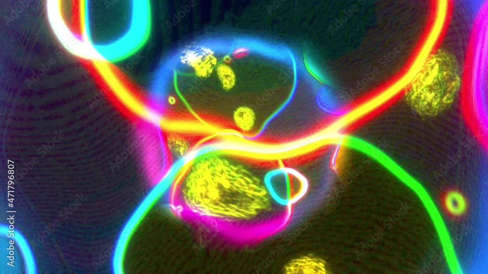 Poster microscopic structure 3d render of living abstract protozoan organism. dangerous viral microbe that 