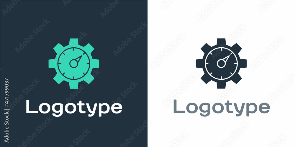 Aufkleber logotype web analytics information and development website statistic icon isolated on white backgrou