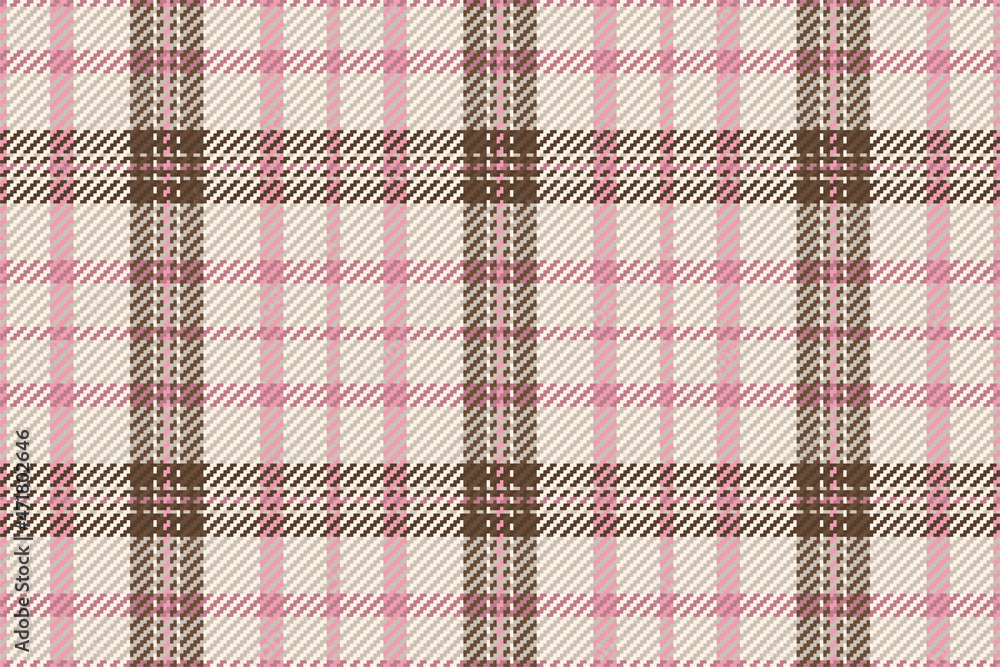 Poster seamless pattern of scottish tartan plaid. repeatable background with check fabric texture. vector b