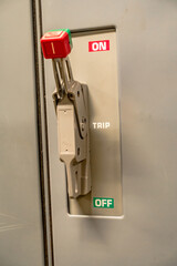 on off electrical power lever switch