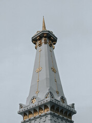 the yogyakarta monument when seen up close looks unique