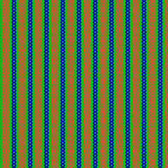 Green blue repeated textile background with stripes