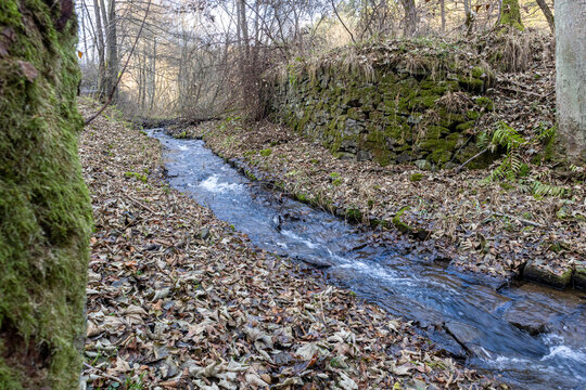 kleiner bach Uhlenbach Harz
