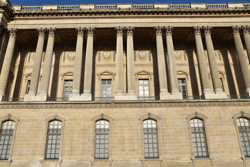 Colonnade Perrault à Paris, France