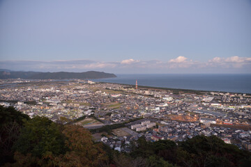 延岡市の街並み