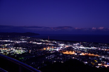 延岡市の街並み