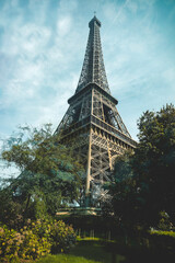 Tour Eiffel vitre