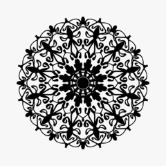 Mandala vector element round ornament decoration