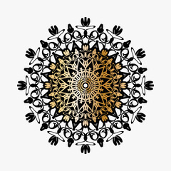 Mandala vector element round ornament decoration